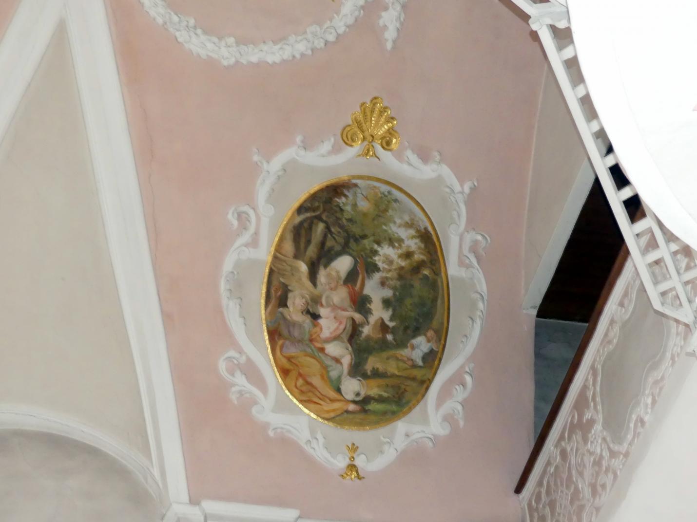 Cosmas Damian Asam (1713–1738), Hauptfresko, Hohenfels (Oberpfalz), Pfarrkirche St. Ulrich, 1717, Bild 6/16