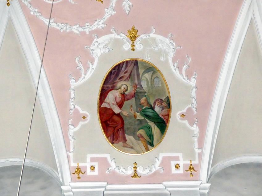 Cosmas Damian Asam (1713–1738), Hauptfresko, Hohenfels (Oberpfalz), Pfarrkirche St. Ulrich, 1717, Bild 8/16