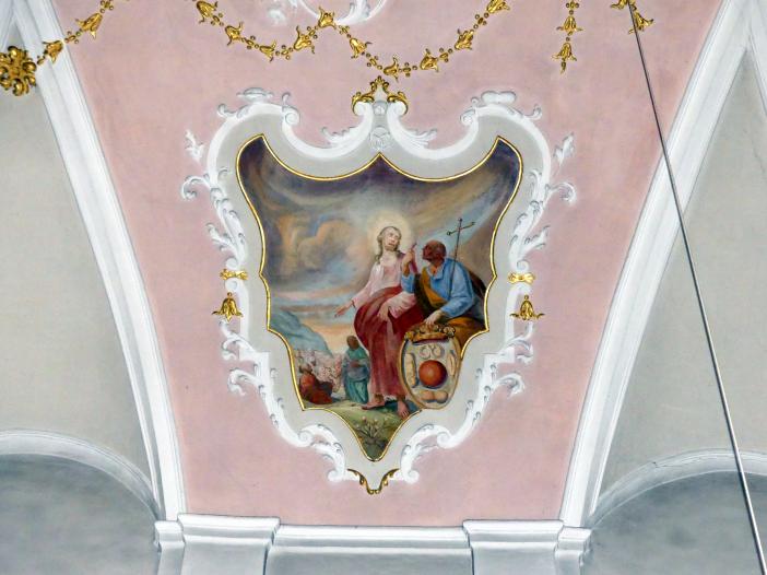 Cosmas Damian Asam (1713–1738), Hauptfresko, Hohenfels (Oberpfalz), Pfarrkirche St. Ulrich, 1717, Bild 10/16