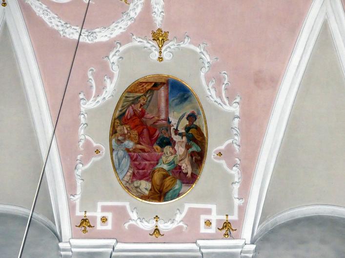 Cosmas Damian Asam (1713–1738), Hauptfresko, Hohenfels (Oberpfalz), Pfarrkirche St. Ulrich, 1717, Bild 14/16