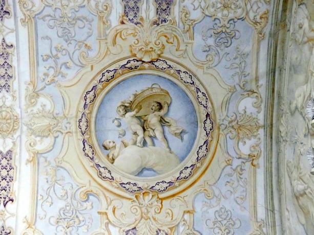 Cosmas Damian Asam (1713–1738), Freskierung, Schleißheim, Schlossanlage, Neues Schloß, 1723–1724, Bild 2/7