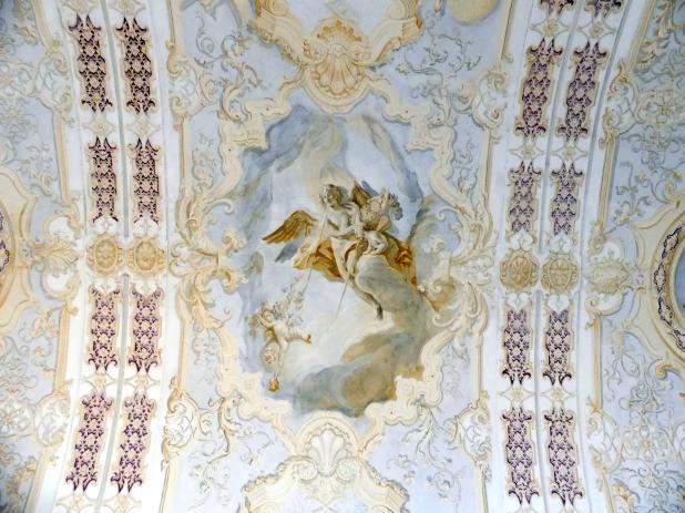 Cosmas Damian Asam (1713–1738), Freskierung, Schleißheim, Schlossanlage, Neues Schloß, 1723–1724, Bild 3/7
