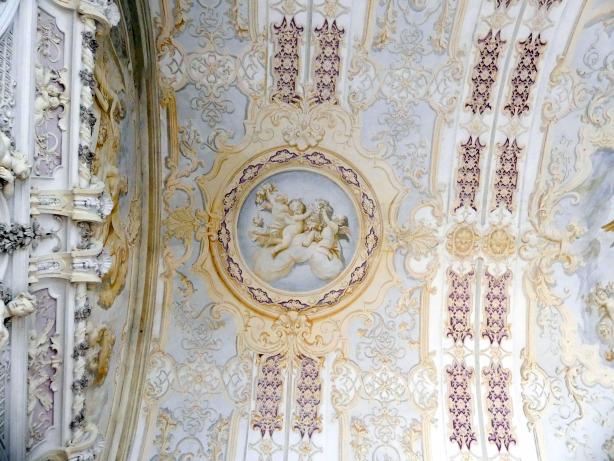 Cosmas Damian Asam (1713–1738), Freskierung, Schleißheim, Schlossanlage, Neues Schloß, 1723–1724, Bild 4/7