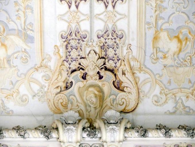 Cosmas Damian Asam (1713–1738), Freskierung, Schleißheim, Schlossanlage, Neues Schloß, 1723–1724, Bild 5/7