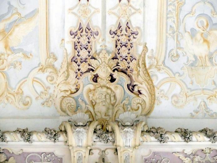 Cosmas Damian Asam (1713–1738), Freskierung, Schleißheim, Schlossanlage, Neues Schloß, 1723–1724, Bild 6/7