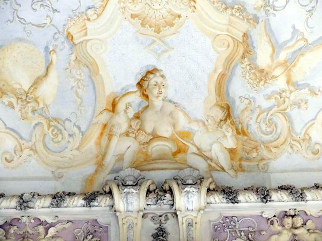 Cosmas Damian Asam (1713–1738), Freskierung, Schleißheim, Schlossanlage, Neues Schloß, 1723–1724, Bild 7/7