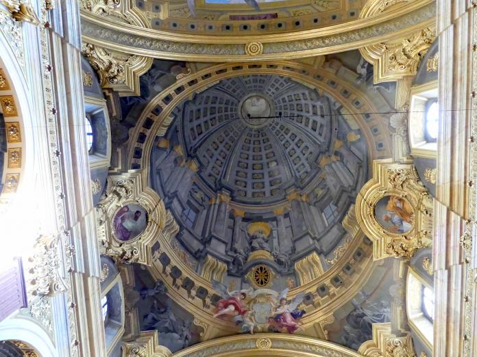 Andrea Pozzo (1671–1709), Freskierung, Wien, Jesuitenkirche Mariä Himmelfahrt, St. Ignatius und St. Franz Xaver (Universitätskirche ), 1703–1709, Bild 2/10