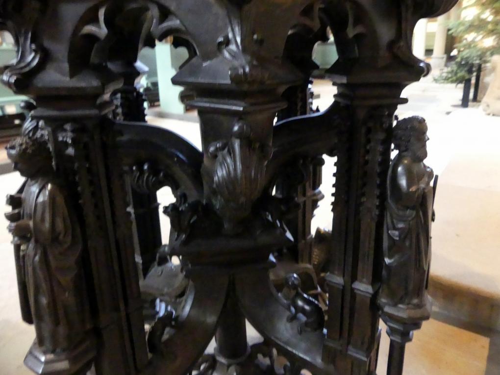 Hermann Vischer der Ältere (1457–1486), Taufbecken, Lutherstadt Wittenberg, Stadt- und Pfarrkirche St. Marien, 1457, Bild 20/30