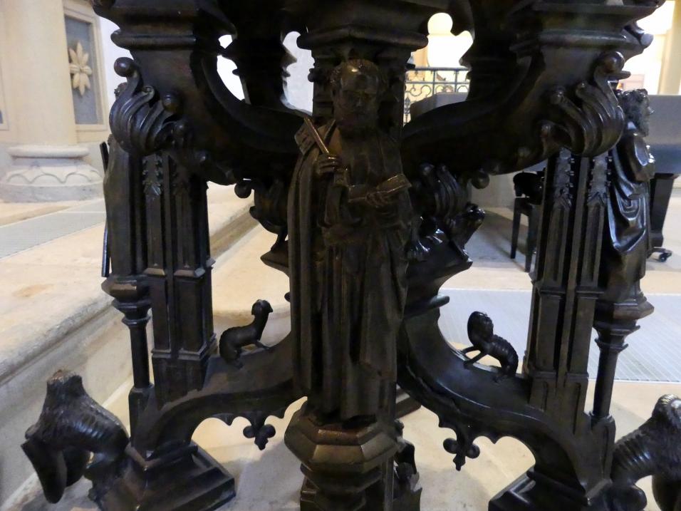 Hermann Vischer der Ältere (1457–1486), Taufbecken, Lutherstadt Wittenberg, Stadt- und Pfarrkirche St. Marien, 1457, Bild 23/30