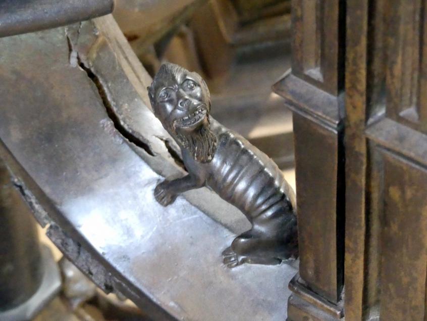 Hermann Vischer der Ältere (1457–1486), Taufbecken, Lutherstadt Wittenberg, Stadt- und Pfarrkirche St. Marien, 1457, Bild 26/30