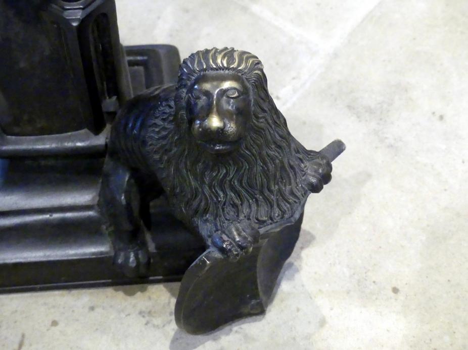 Hermann Vischer der Ältere (1457–1486), Taufbecken, Lutherstadt Wittenberg, Stadt- und Pfarrkirche St. Marien, 1457, Bild 30/30