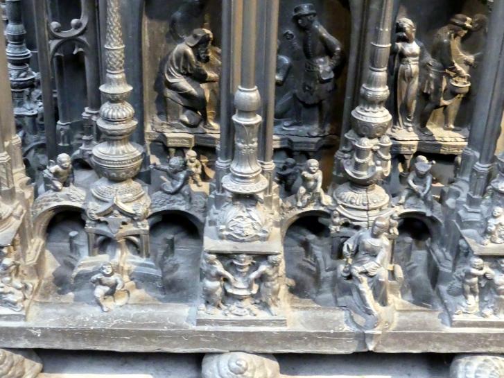 Peter Vischer der Ältere
 (1486–1525), Grab des Hl. Sebaldus, Nürnberg, Kirche St. Sebald, 1507–1512, Bild 5/16