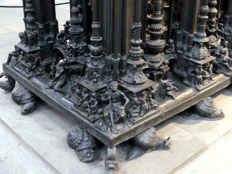 Peter Vischer der Ältere
 (1486–1525), Grab des Hl. Sebaldus, Nürnberg, Kirche St. Sebald, 1507–1512, Bild 7/16