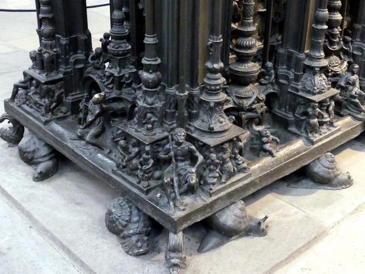 Peter Vischer der Ältere
 (1486–1525), Grab des Hl. Sebaldus, Nürnberg, Kirche St. Sebald, 1507–1512, Bild 7/16