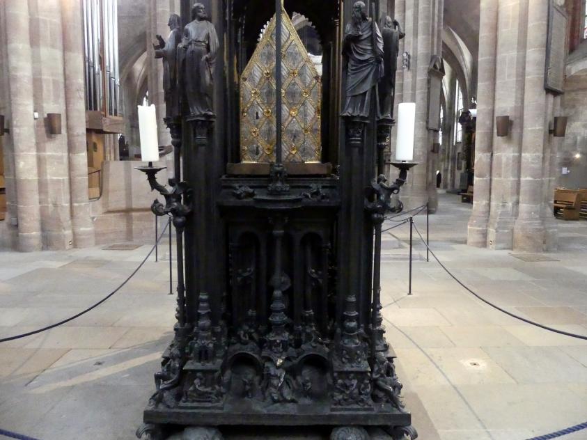 Peter Vischer der Ältere
 (1486–1525), Grab des Hl. Sebaldus, Nürnberg, Kirche St. Sebald, 1507–1512, Bild 8/16