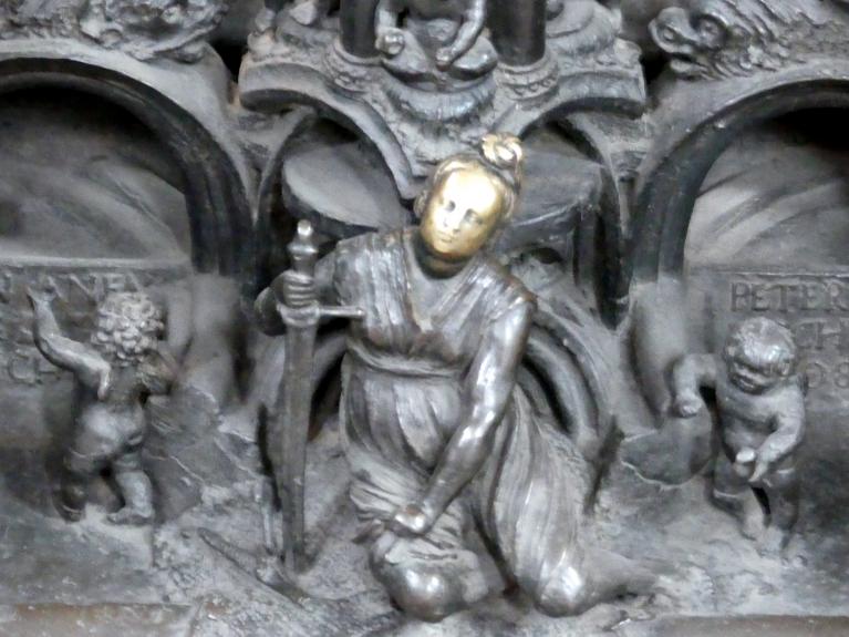 Peter Vischer der Ältere
 (1486–1525), Grab des Hl. Sebaldus, Nürnberg, Kirche St. Sebald, 1507–1512, Bild 10/16