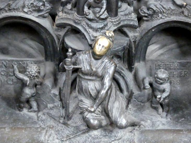 Peter Vischer der Ältere
 (1486–1525), Grab des Hl. Sebaldus, Nürnberg, Kirche St. Sebald, 1507–1512, Bild 11/16