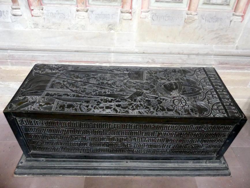 Hermann Vischer der Ältere (1457–1486), Grabmal des Mersburger Bischofs Thilo von Trotha (um 1443-1514), Merseburg, Merseburger Dom St. Johannes und St. Laurentius, nach 1476