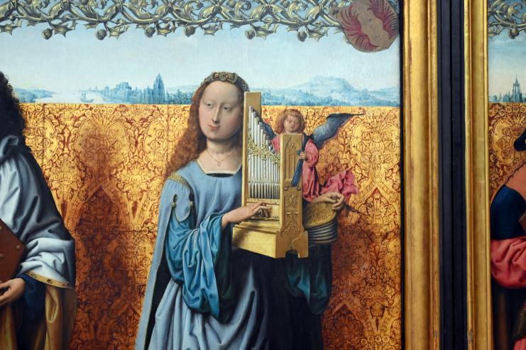 Meister des Bartholomäusaltars (1477–1507), Bartholomäusaltar, München, Alte Pinakothek, Obergeschoss Saal III, um 1500–1510, Bild 5/9