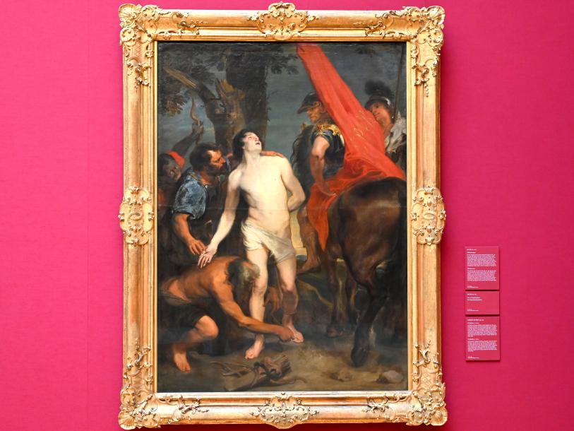 Anthonis (Anton) van Dyck (1614–1641), Hl. Sebastian, München, Alte Pinakothek, Obergeschoss Saal VI, um 1619–1620