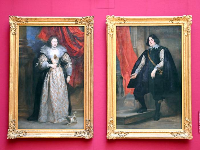 Anthonis (Anton) van Dyck (1614–1641), Sebilla vanden Berghe, München, Alte Pinakothek, Obergeschoss Saal VI, um 1627–1632, Bild 3/3