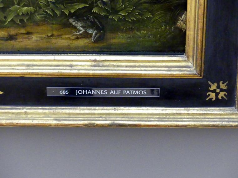 Hans Burgkmair der Ältere (1490–1529), Johannesaltar, München, Alte Pinakothek, Erdgeschoss Saal I, 1518, Bild 4/5