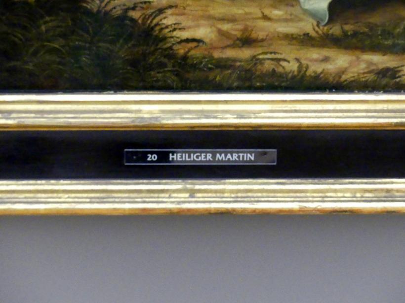 Hans Burgkmair der Ältere (1490–1529), Johannesaltar, München, Alte Pinakothek, Erdgeschoss Saal I, 1518, Bild 5/5