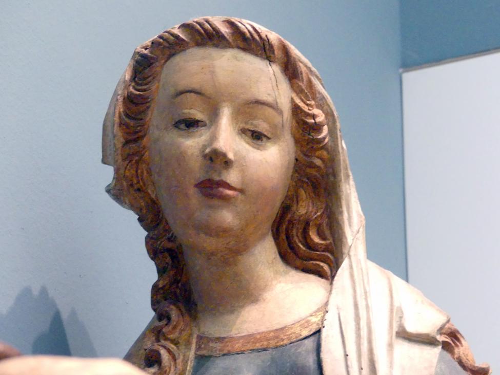 Hans Peisser (1523), Maria und Josef, Nürnberg, Germanisches Nationalmuseum, Saal 114, um 1522–1524, Bild 4/5