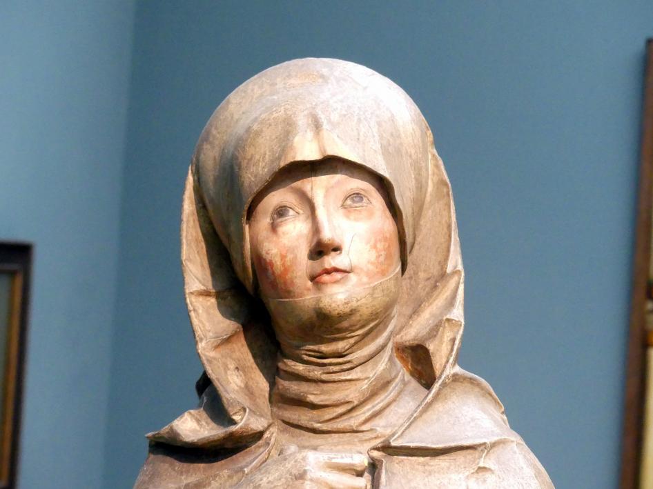 Meister der Nürnberger Madonna (1510), Die Nürnberger Madonna, Nürnberg, ehem. Dominikanerkloster St. Marien, jetzt Nürnberg, Germanisches Nationalmuseum, Saal 114, um 1510, Bild 4/5