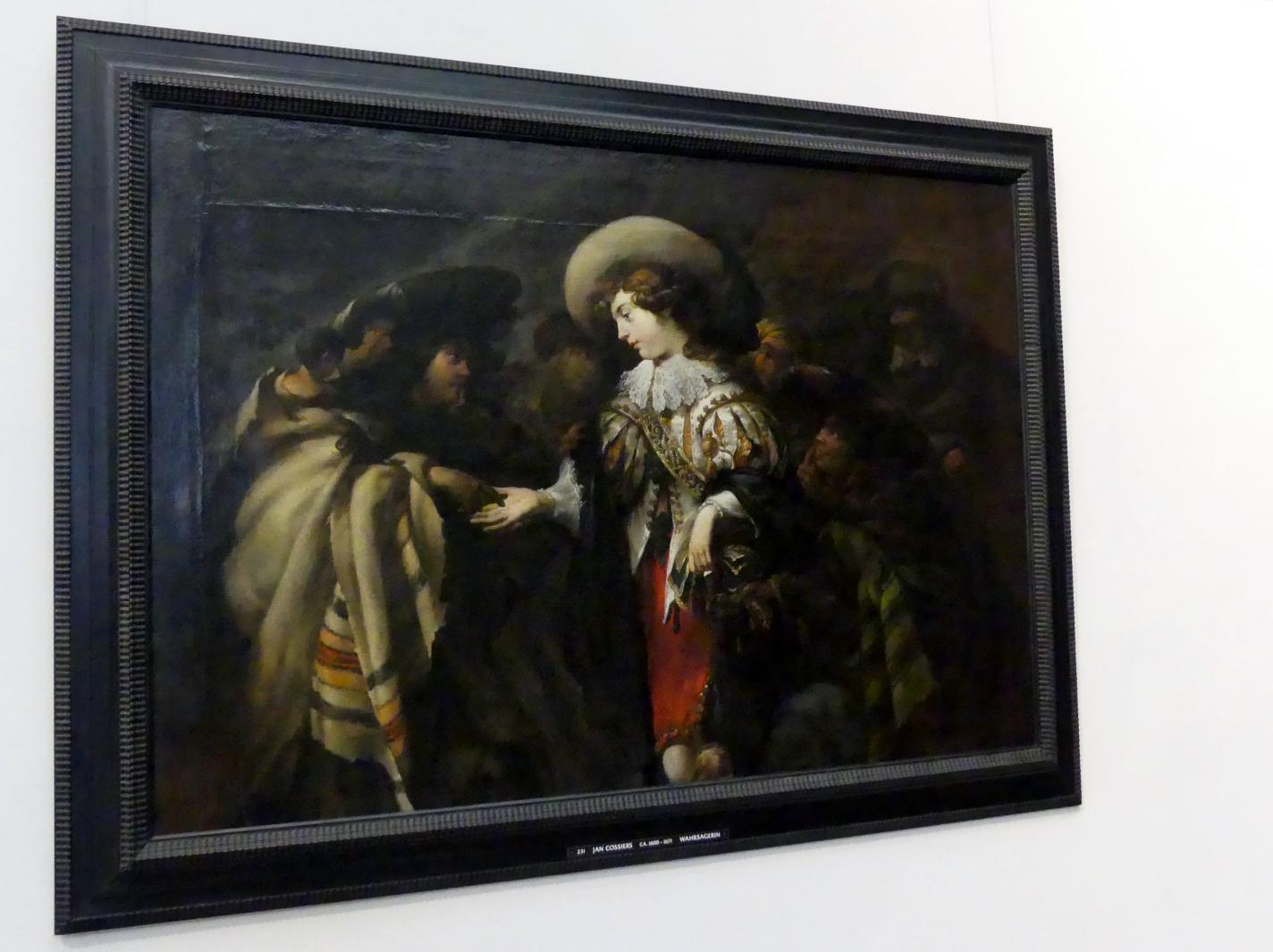 Jan Cossiers (1620), Wahrsagerin, Neuburg an der Donau, Staatsgalerie Neuburg, Undatiert, Bild 2/3