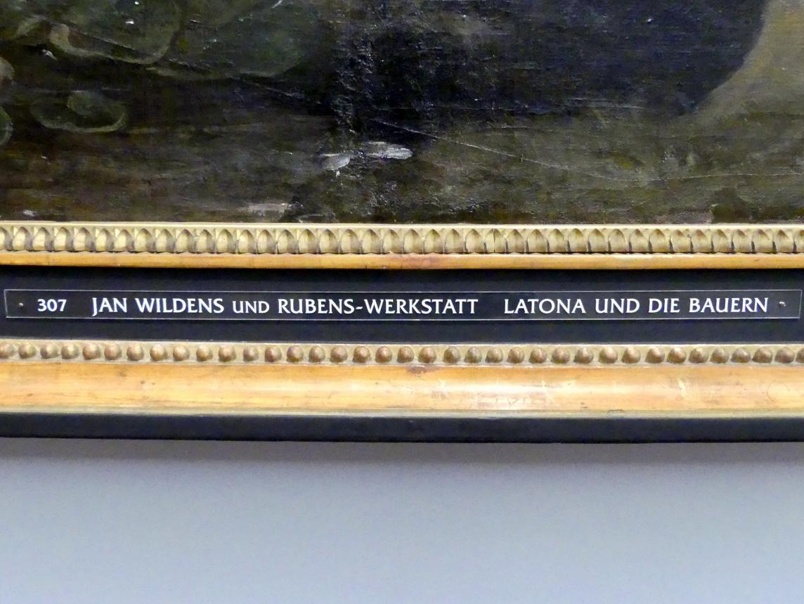 Jan Wildens (Undatiert), Latona und die Bauern, Neuburg an der Donau, Staatsgalerie Neuburg, Undatiert, Bild 2/2