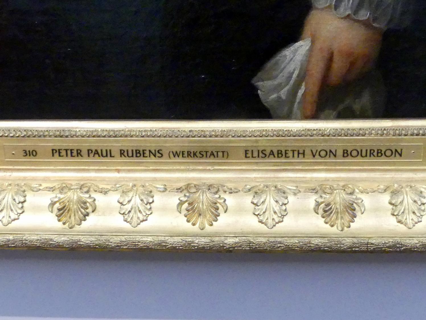 Peter Paul Rubens (Werkstatt) (1615–1635), Elisabeth von Bourbon, Neuburg an der Donau, Staatsgalerie Neuburg, Undatiert, Bild 2/2