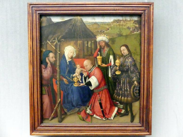 Jacques Daret (1434): Die Anbetung der Könige, 1434–1435