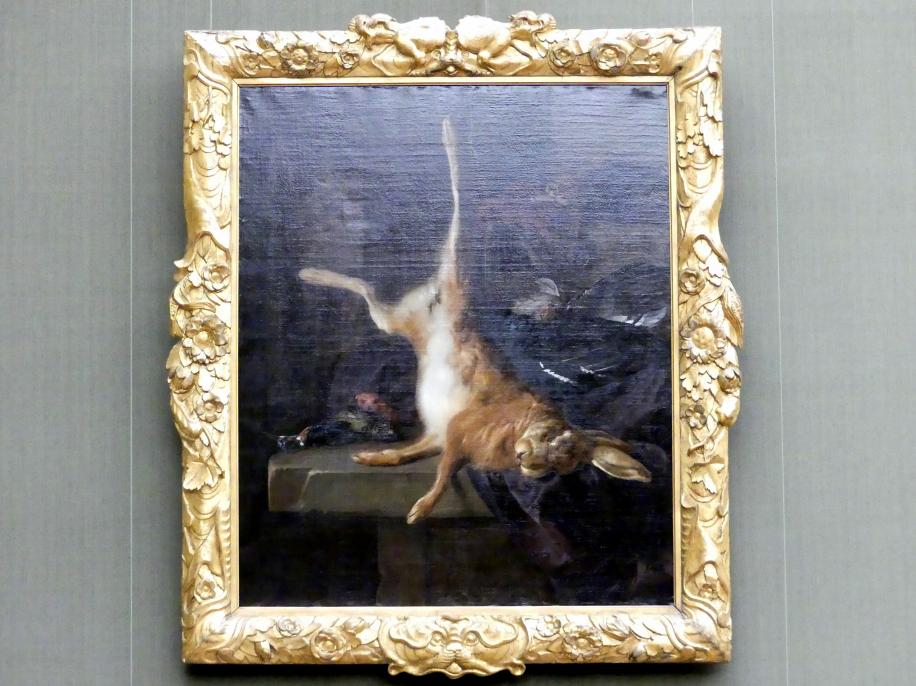 Stillleben mit totem Hasen, Berlin, Gemäldegalerie ("Berliner Wunder"), Saal VII, Undatiert