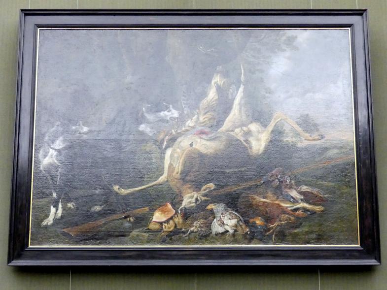 Jan Fyt: Hunde bei erlegtem Wild, 1649