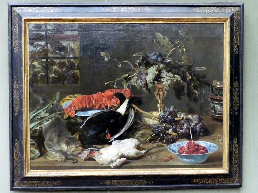 Frans Snyders (1610–1650): Stillleben mit Hummer und Früchten, Undatiert