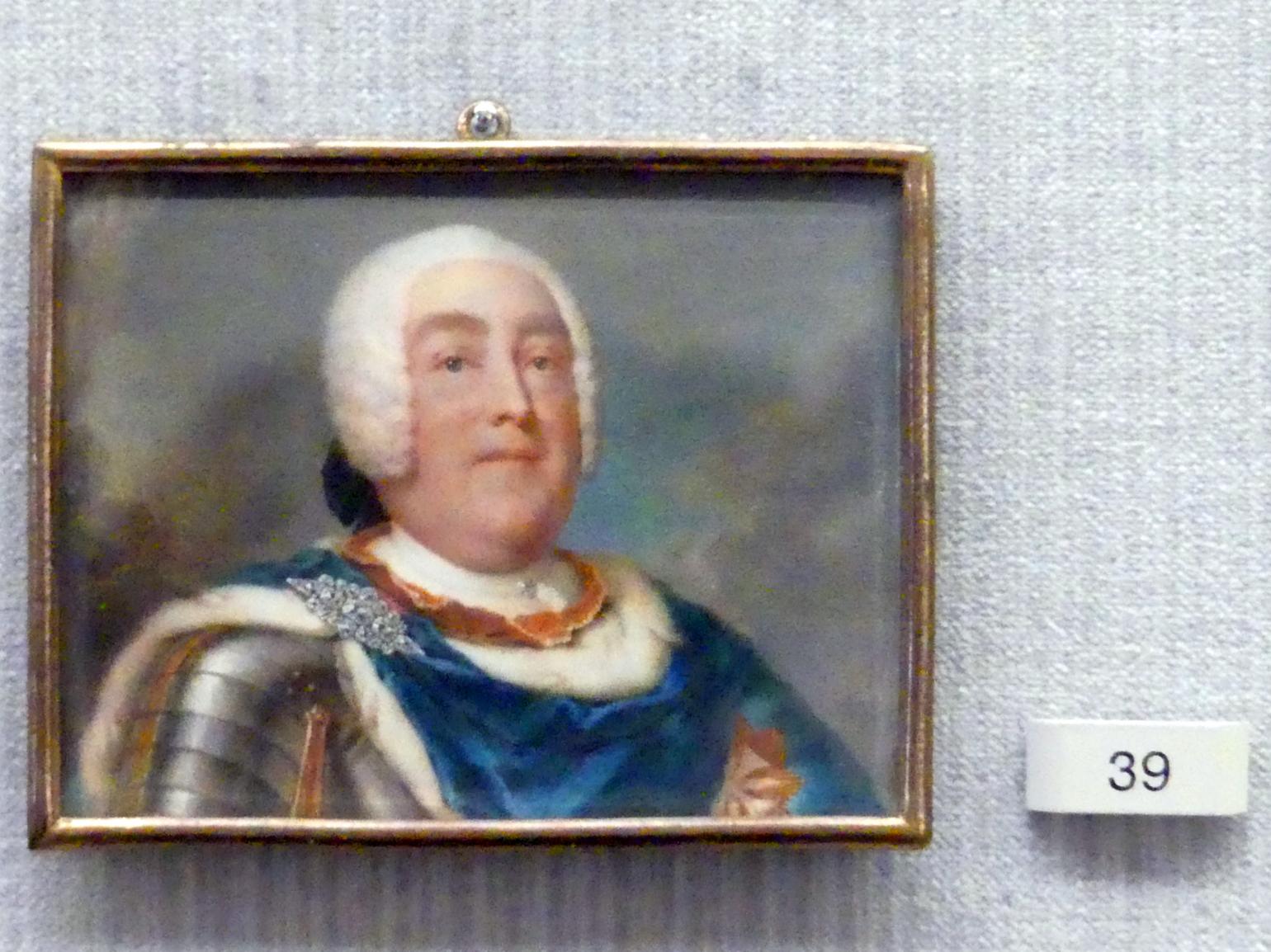 Anton Raphael Mengs (Nachfolger): König August III. Polen und Großherzog von Litauen (reg. 1733-1763), nach 1745