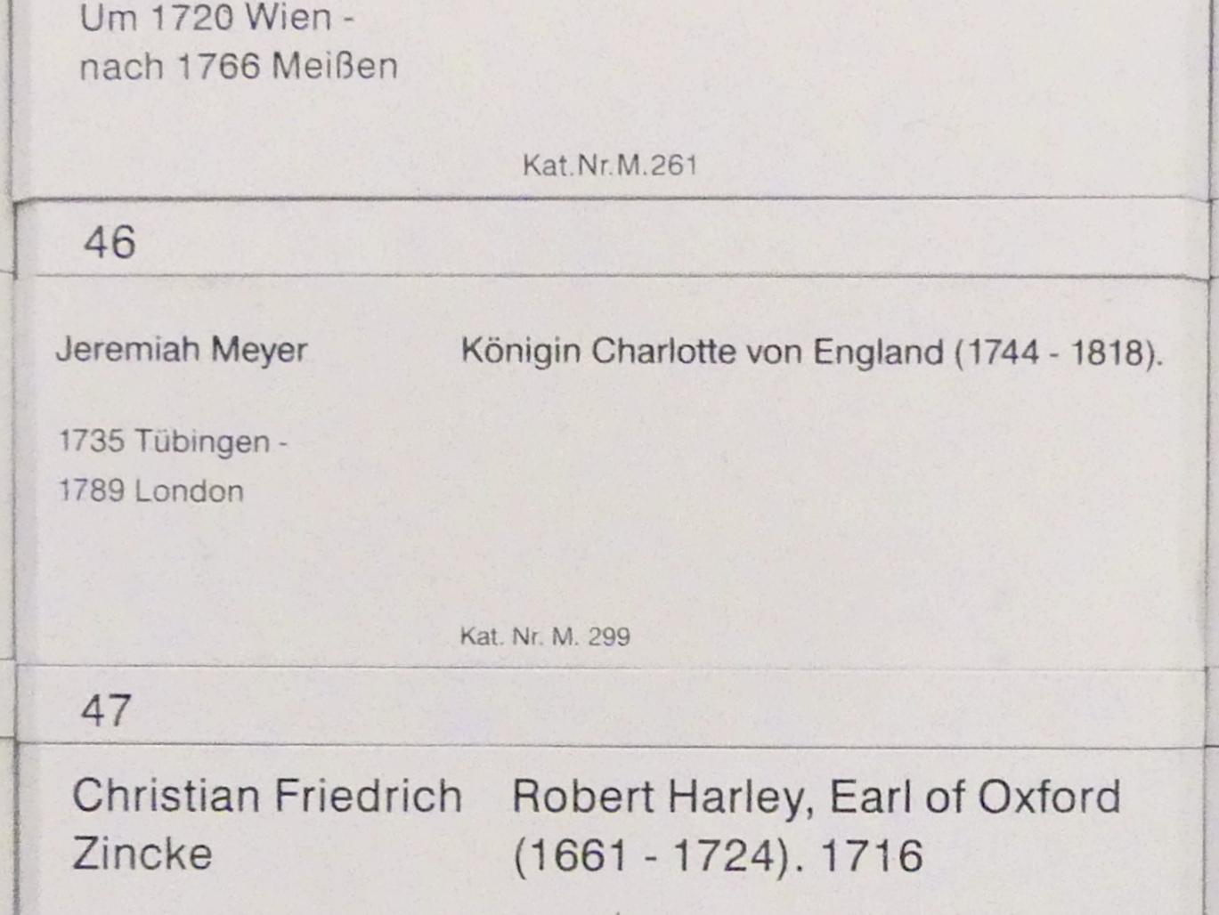 Jeremiah (Jeremias) Mayer (Undatiert), Königin Charlotte von England (1744-1818), Berlin, Gemäldegalerie ("Berliner Wunder"), Kabinett 34, Undatiert, Bild 2/2
