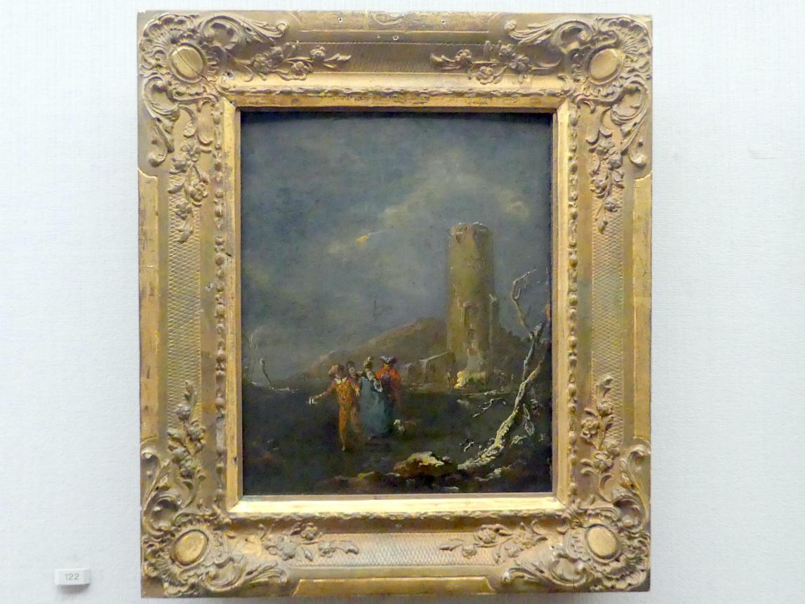 Norbert Grund (1751–1755), Der Winter, Berlin, Gemäldegalerie ("Berliner Wunder"), Kabinett 34, Undatiert