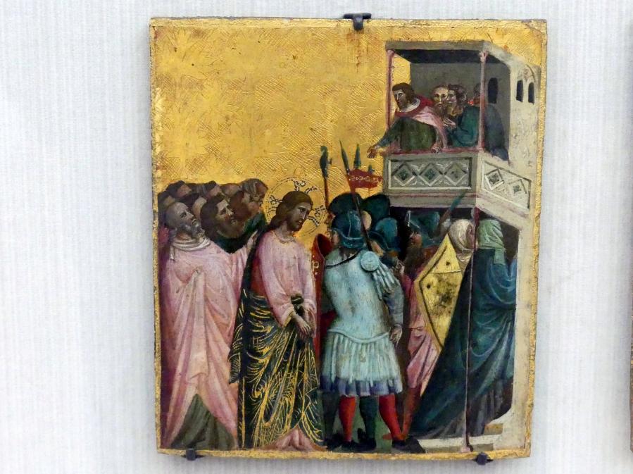 Giovanni Baronzio (1330–1345), Fünf Szenen aus dem Leben Christi, Berlin, Gemäldegalerie ("Berliner Wunder"), Kabinett 40, Undatiert, Bild 2/7