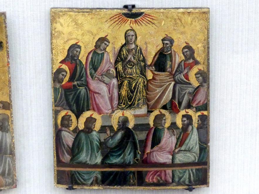 Giovanni Baronzio (1330–1345), Fünf Szenen aus dem Leben Christi, Berlin, Gemäldegalerie ("Berliner Wunder"), Kabinett 40, Undatiert, Bild 6/7