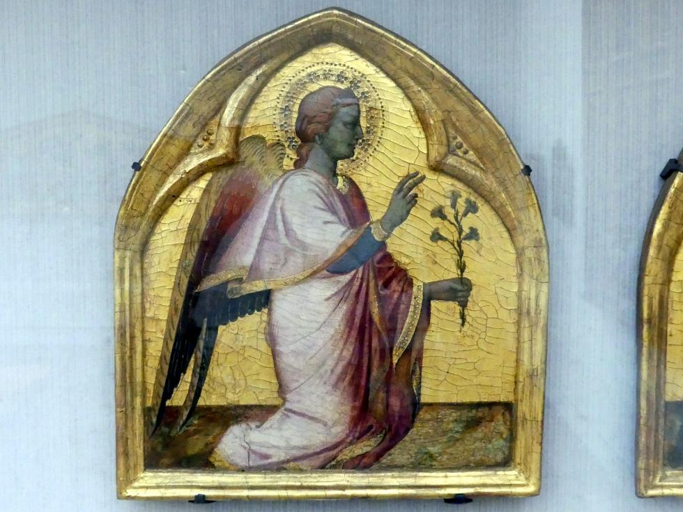 Antonio Veneziano (1386), Die Verkündigung an Maria, Berlin, Gemäldegalerie ("Berliner Wunder"), Kabinett 41, Undatiert, Bild 2/4