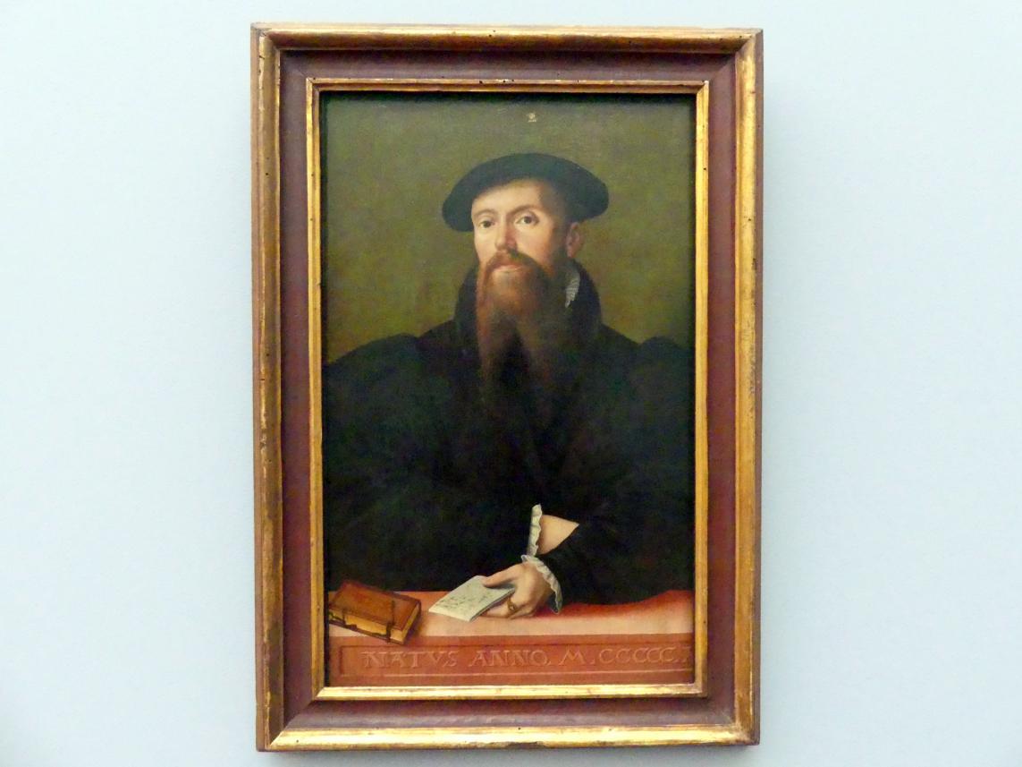 Ludger tom Ring der Jüngere (1564–1568), Joest Hesset, Berlin, Gemäldegalerie ("Berliner Wunder"), Kabinett 1, Undatiert