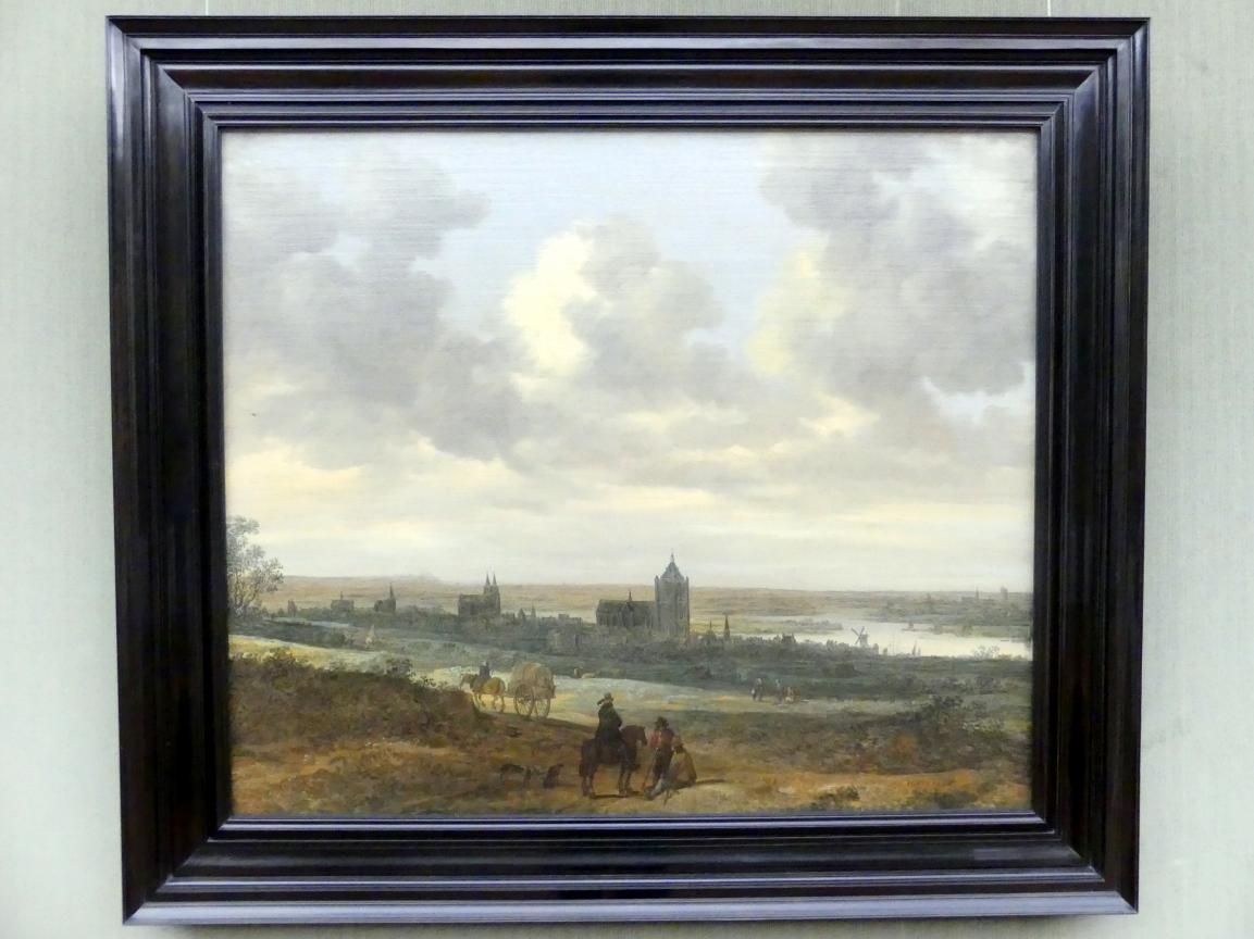 Jan van Goyen (1621 - 1656): Ansicht von Arnheim, 1646