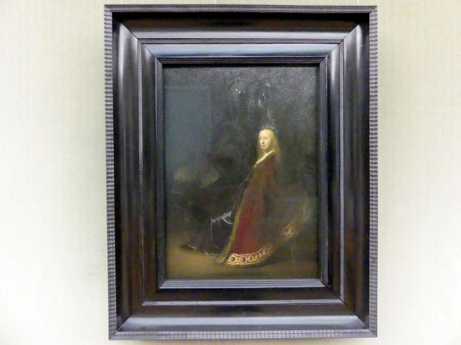 Rembrandt (Rembrandt Harmenszoon van Rijn) (1627–1666): Minerva, um 1631