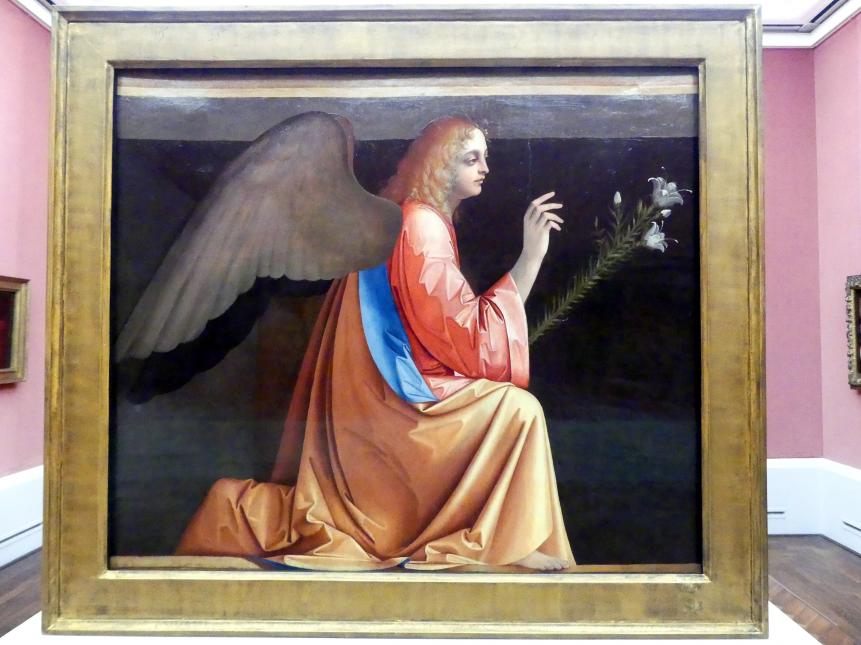 Giovanni Agostino da Lodi (1502–1505), Orgelflügel, Berlin, Gemäldegalerie ("Berliner Wunder"), Kabinett 31, um 1502, Bild 2/3