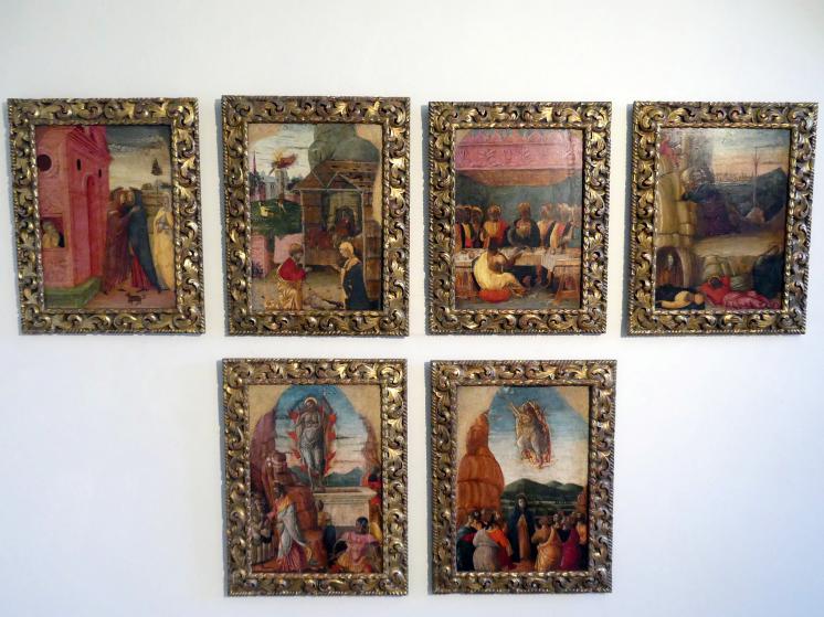 Jacopo da Montagnana (Undatiert), Christus am Ölberg, Prag, Nationalgalerie im Palais Sternberg, 1. Obergeschoss, Saal 3, Undatiert, Bild 2/3