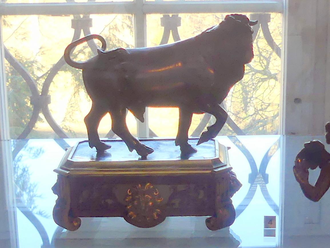 Antonio Susini (Werkstatt) (Undatiert), Bulle, Prag, Nationalgalerie im Palais Sternberg, 1. Obergeschoss, Saal 7, Undatiert, Bild 2/3