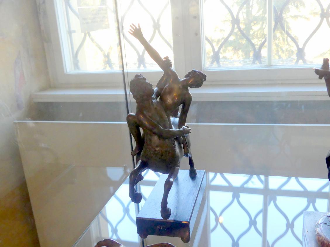 Kentaur Nessos entführt Deïaneira, Prag, Nationalgalerie im Palais Sternberg, 1. Obergeschoss, Saal 7, Ende 16. Jhd., Bild 2/3
