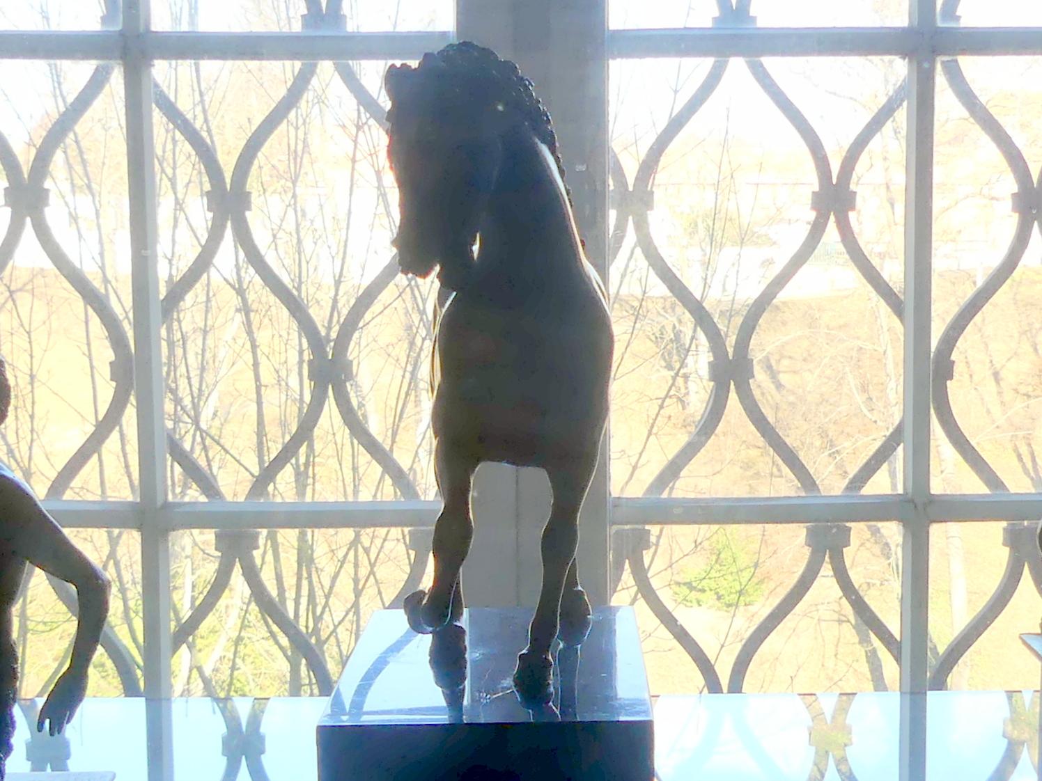 Galoppierendes Pferd, Prag, Nationalgalerie im Palais Sternberg, 1. Obergeschoss, Saal 8, Beginn 16. Jhd., Bild 2/3